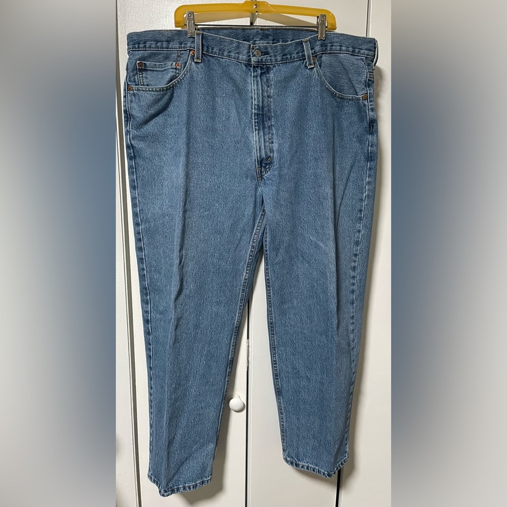 Levi's Men's Relaxed Fit Blue Jeans